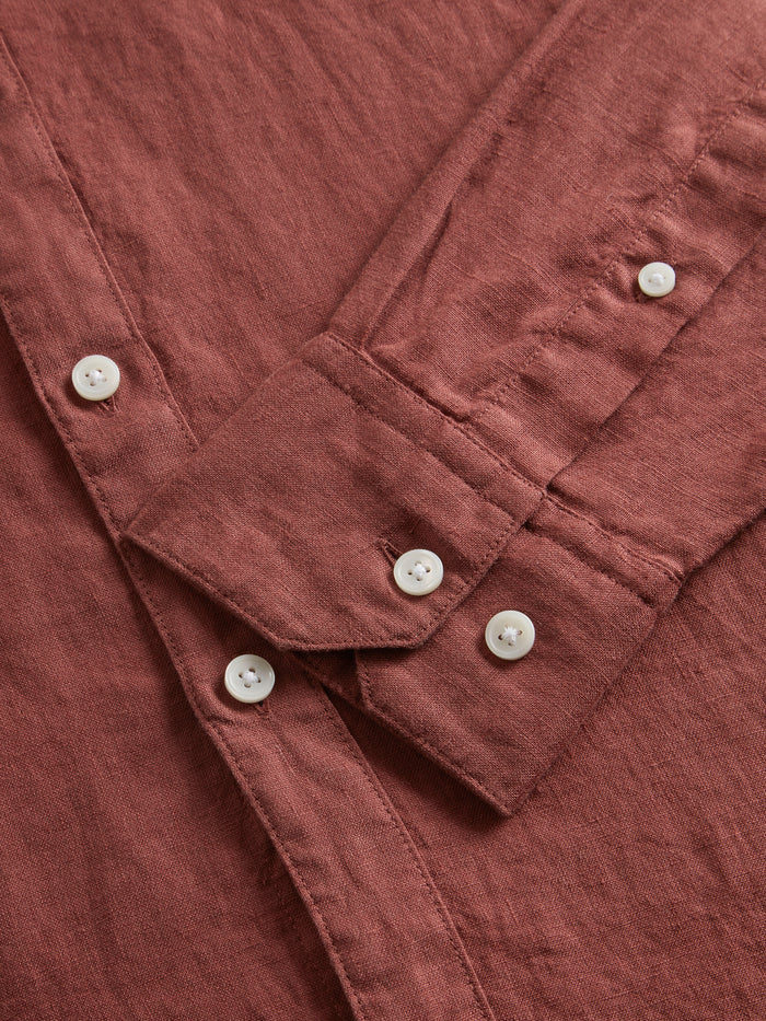 The Relaxed Linen Shirt