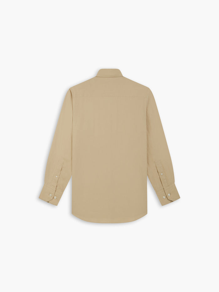 The Relaxed Linen Shirt