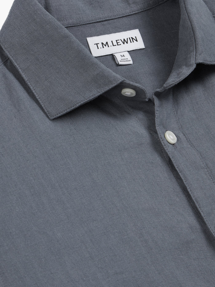 The Relaxed Linen Shirt