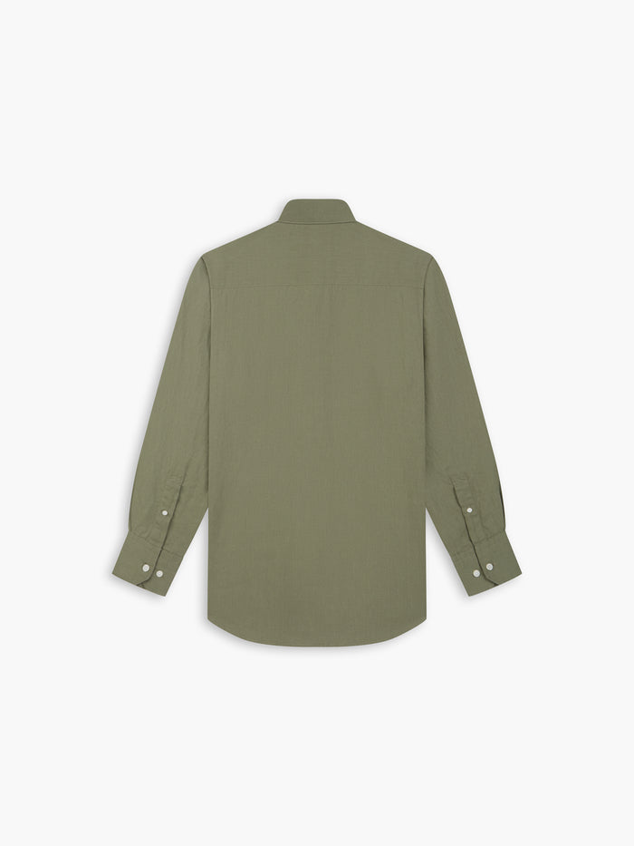 The Relaxed Linen Shirt