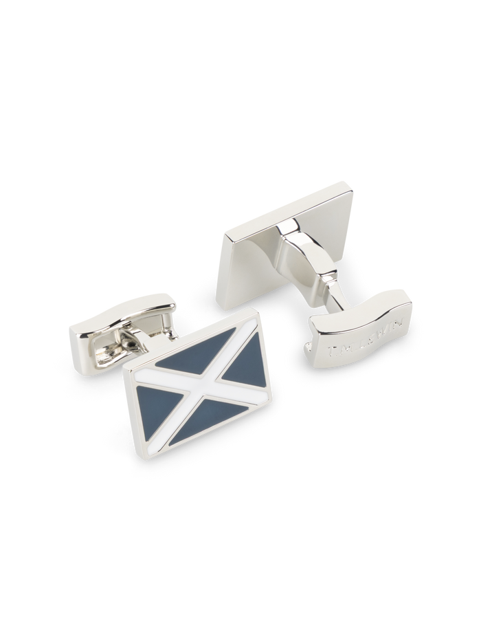 The Scottish Saltire Cufflinks