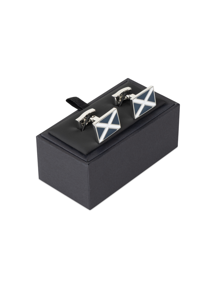 The Scottish Saltire Cufflinks
