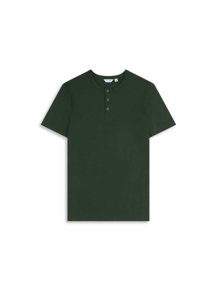 The Short Sleeve Henley