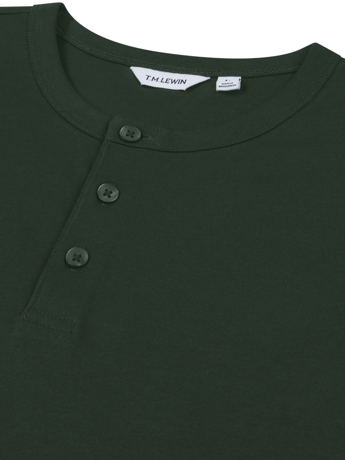 The Short Sleeve Henley