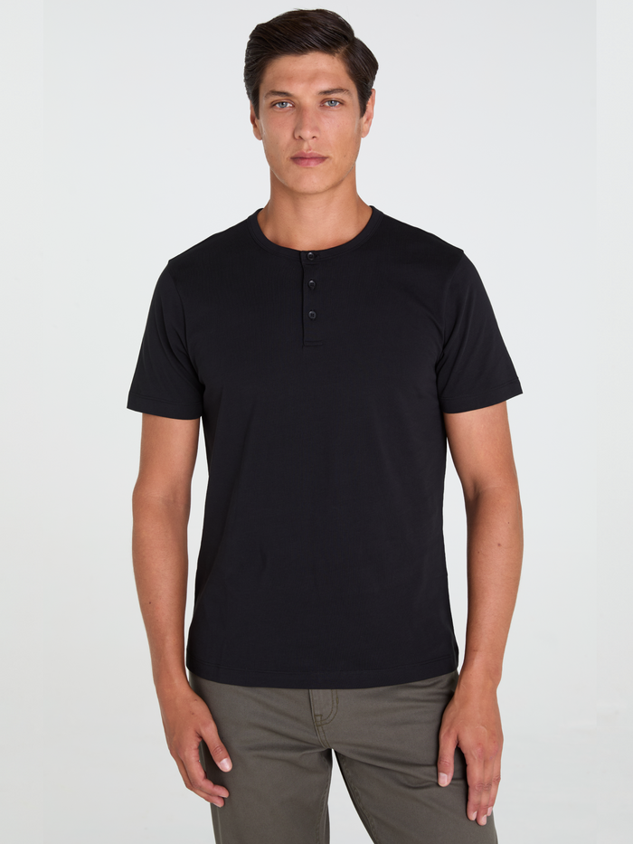 The Short Sleeve Henley
