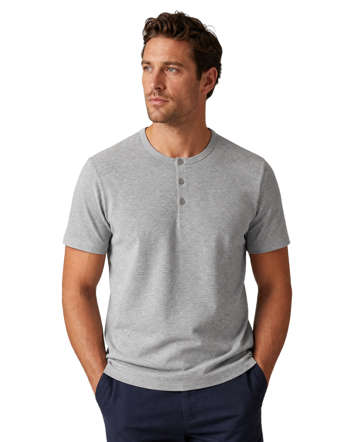 The Short Sleeve Henley