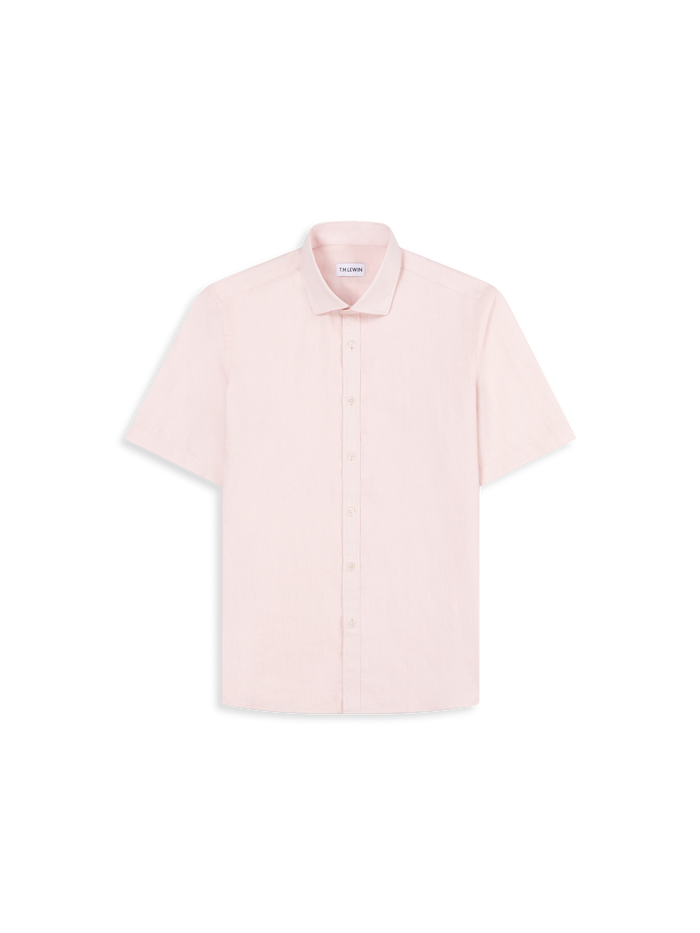 The Short Sleeved Linen Shirt