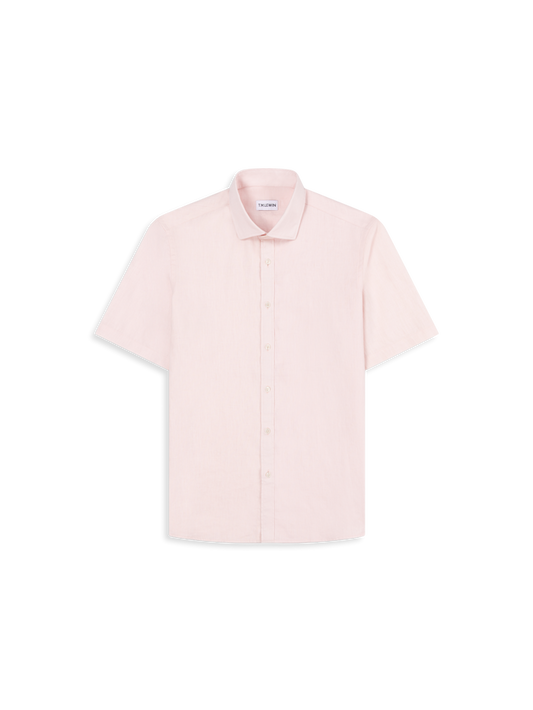 The Short Sleeved Linen Shirt