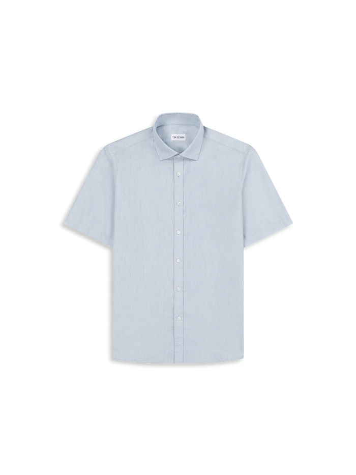 The Short Sleeved Linen Shirt