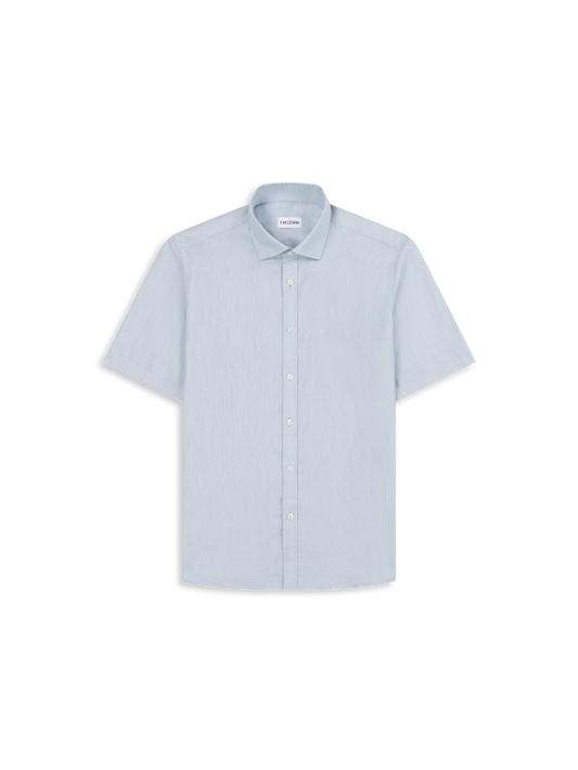 The Short Sleeved Linen Shirt