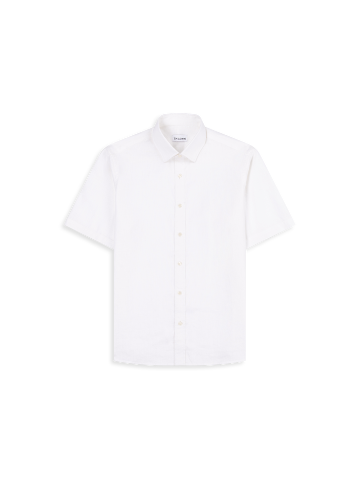 The Short Sleeved Linen Shirt