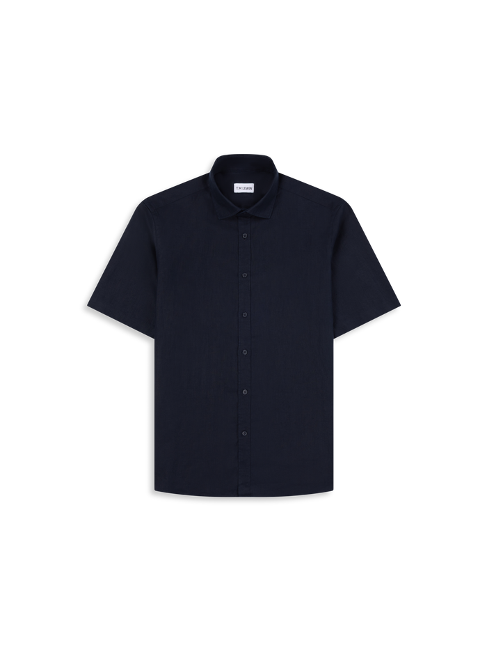 The Short Sleeved Linen Shirt