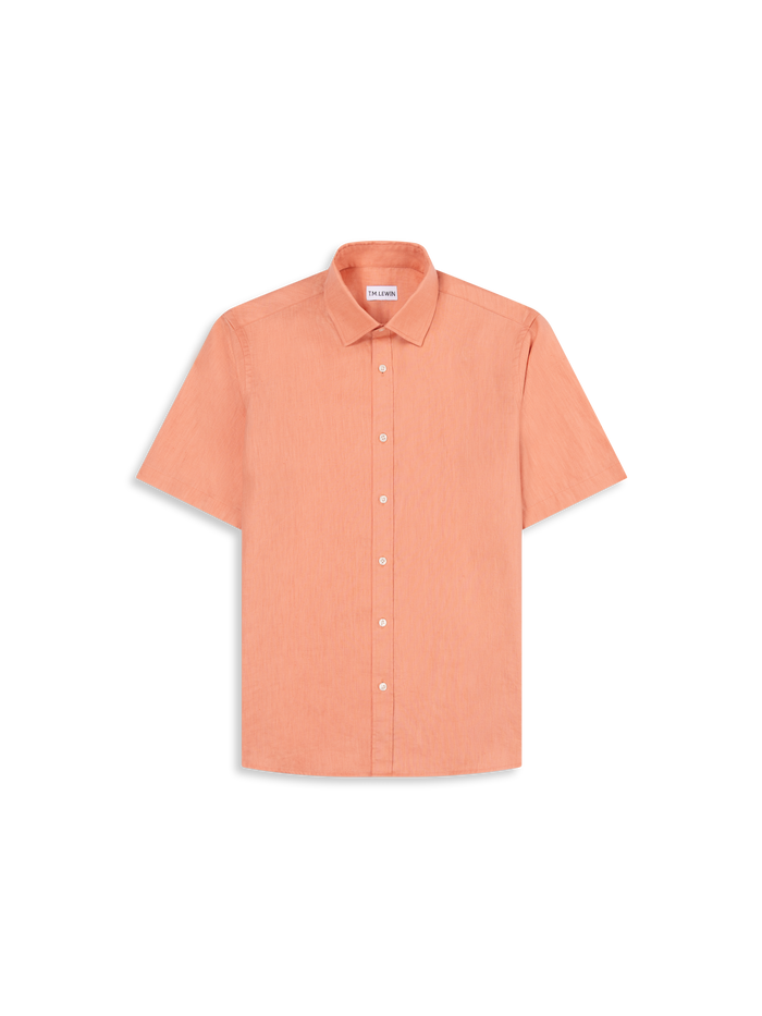 The Short Sleeved Linen Shirt