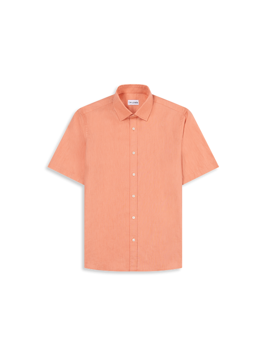 The Short Sleeved Linen Shirt