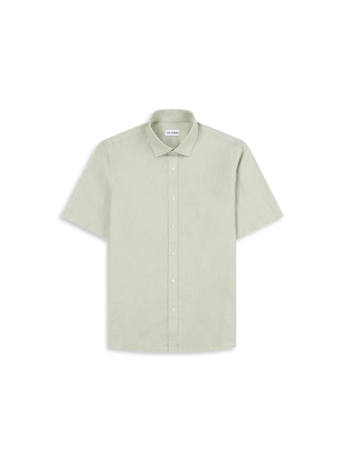 The Short Sleeved Linen Shirt