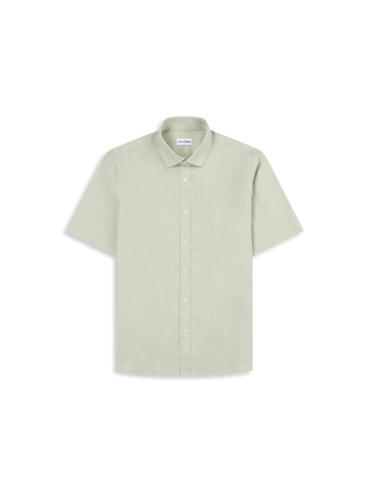 The Short Sleeved Linen Shirt