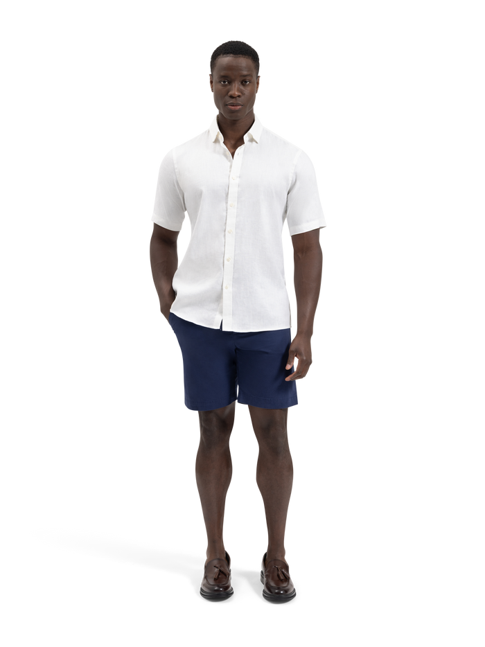 The Short Sleeved Linen Shirt