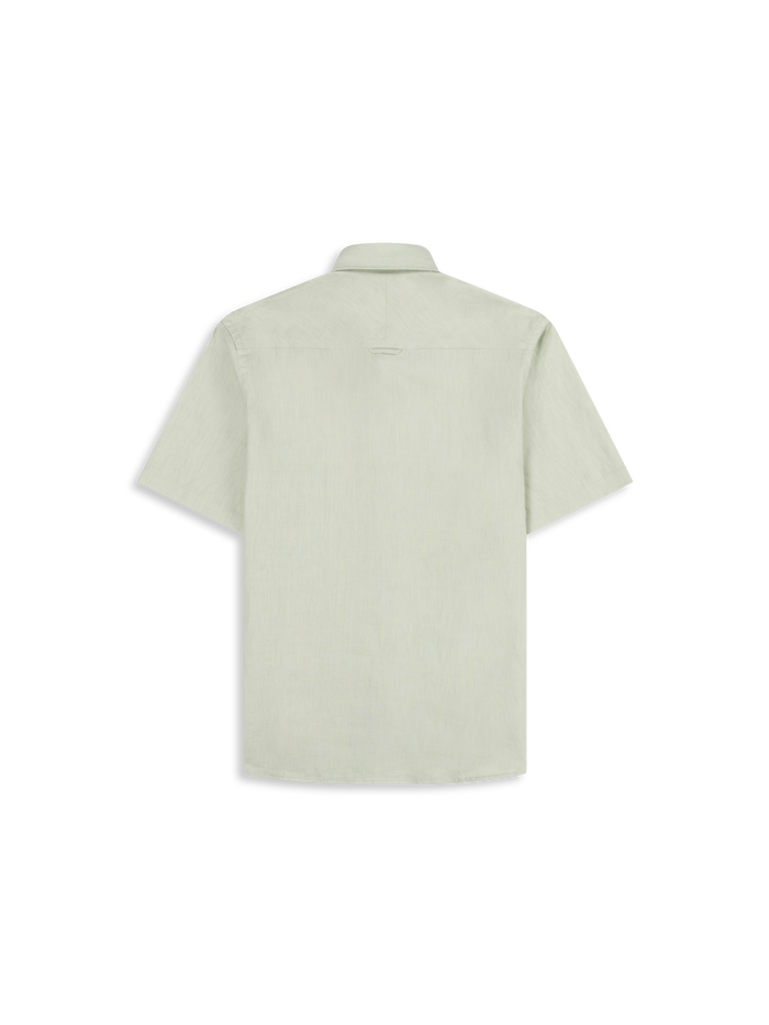 The Short Sleeved Linen Shirt