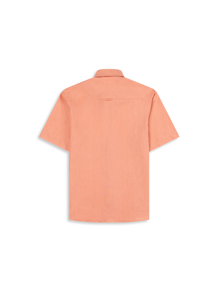 The Short Sleeved Linen Shirt