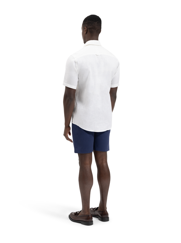 The Short Sleeved Linen Shirt