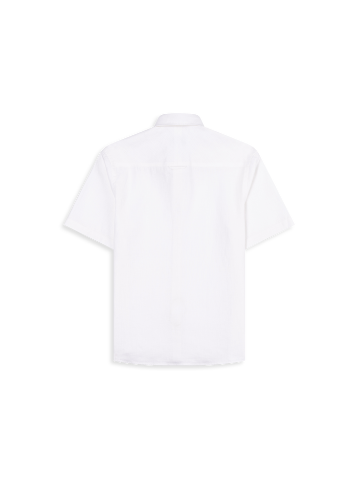 The Short Sleeved Linen Shirt