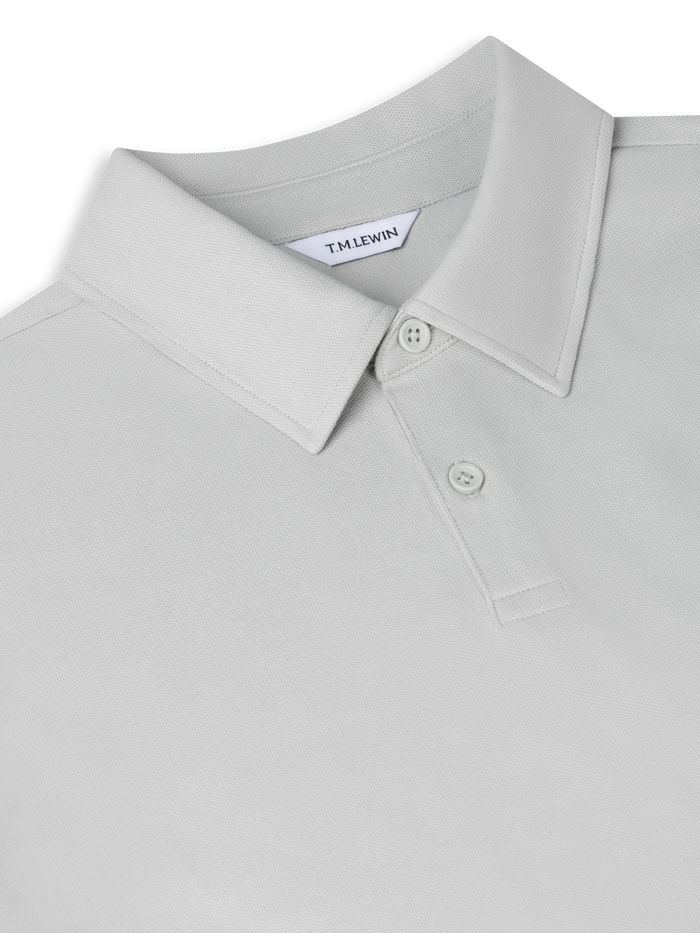 The Smart Pique Polo