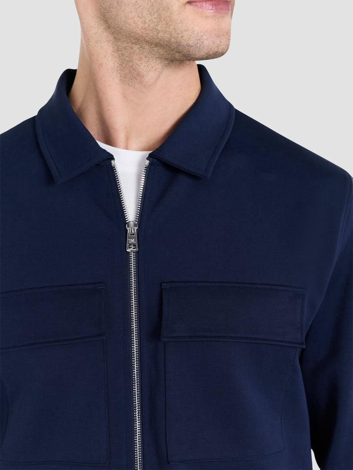 The Smart Zip Jacket