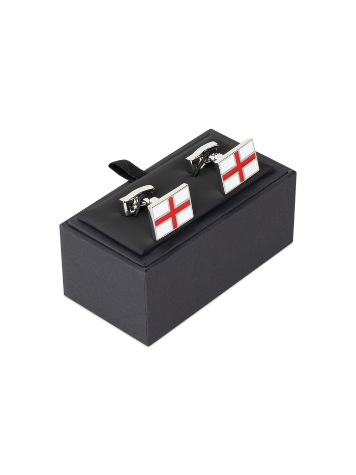 The St. Georges Cross Cufflinks