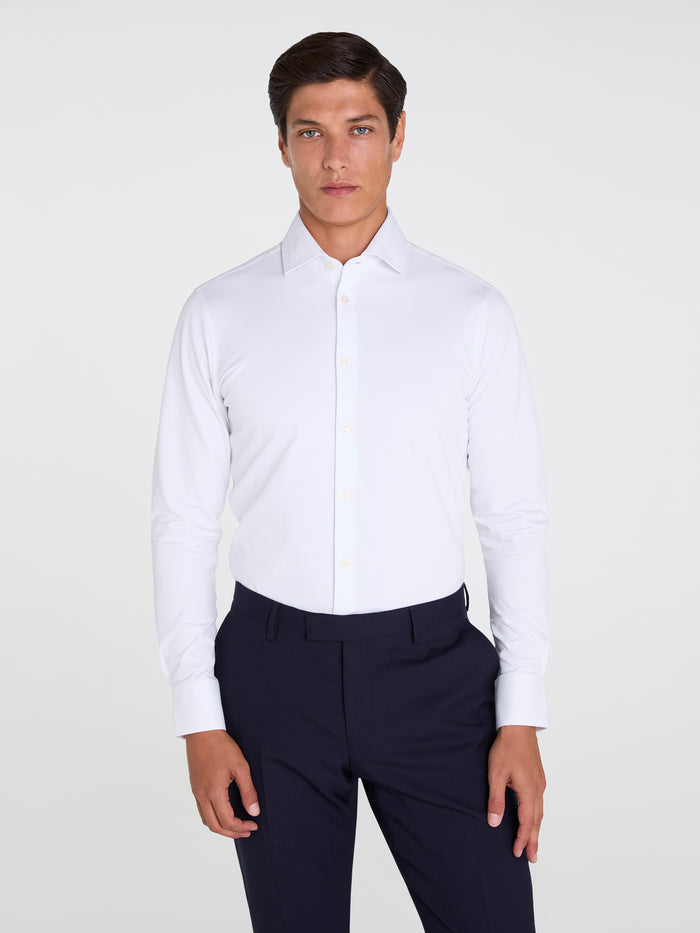 The Super Fitted Stretch Shirt