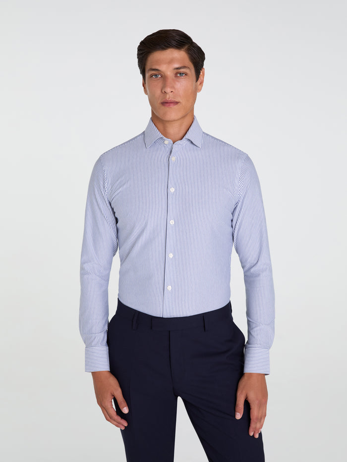 The Super Fitted Stretch Shirt