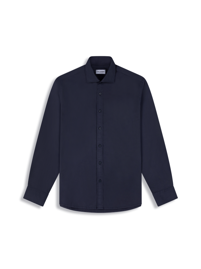 The Washed Twill Shirt