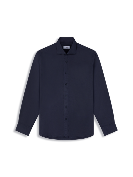 The Washed Twill Shirt