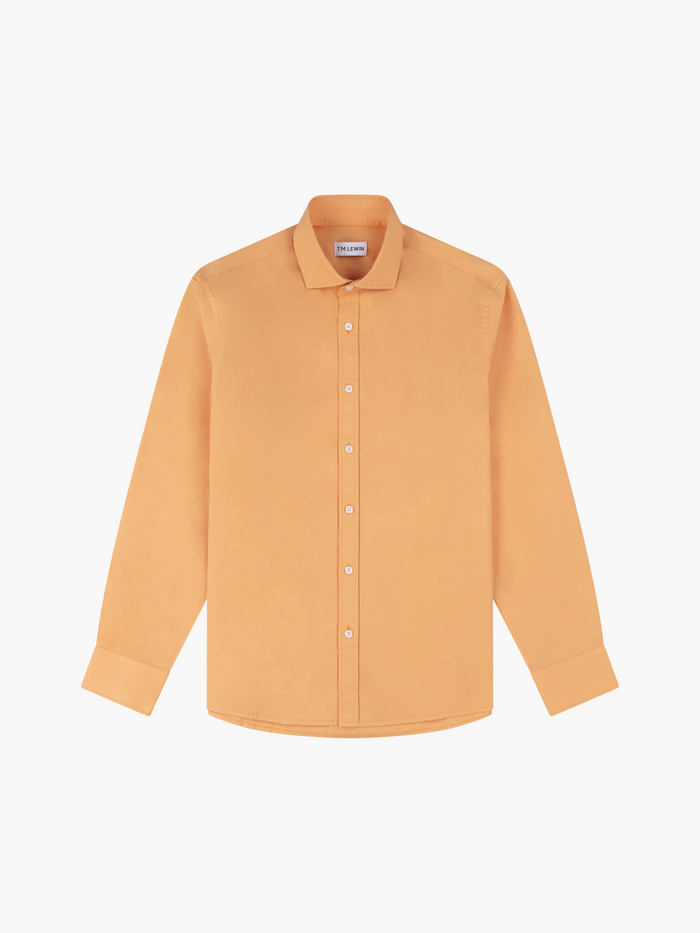 The Washed Twill Shirt