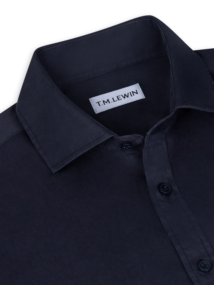 The Washed Twill Shirt