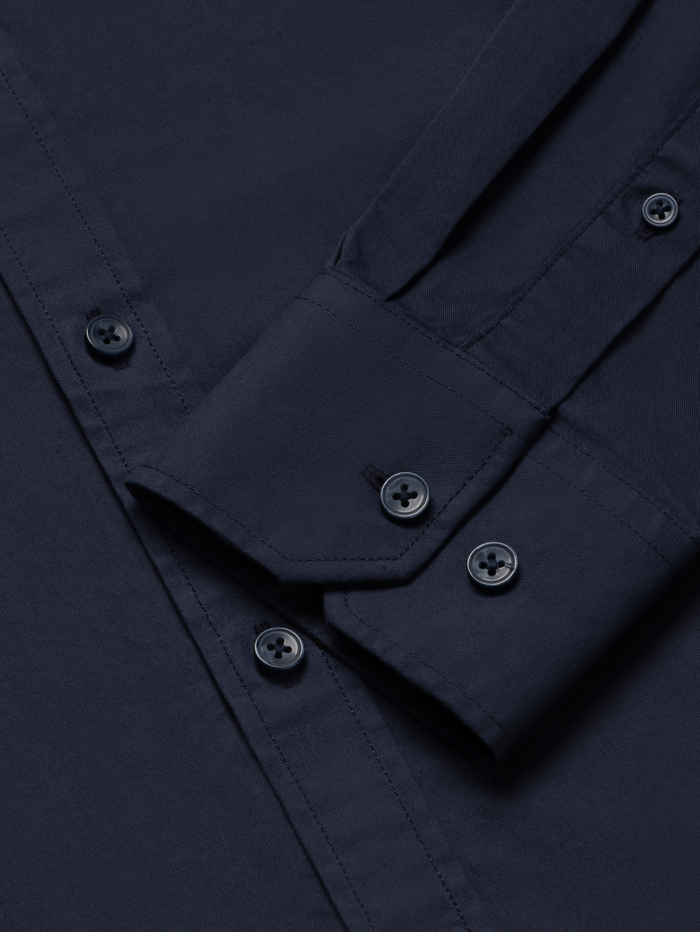 The Washed Twill Shirt