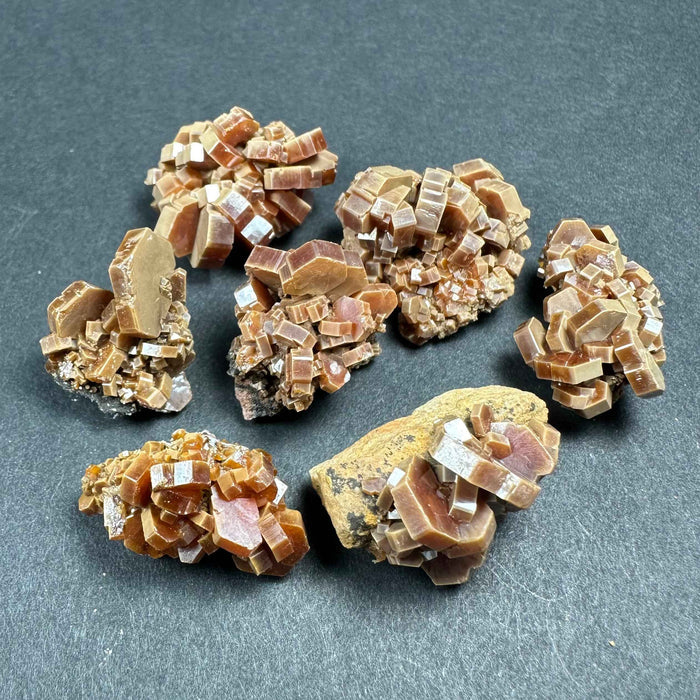 Thumbnail Specimens in Acrylic Box from Morocco - Smokin Resin Company