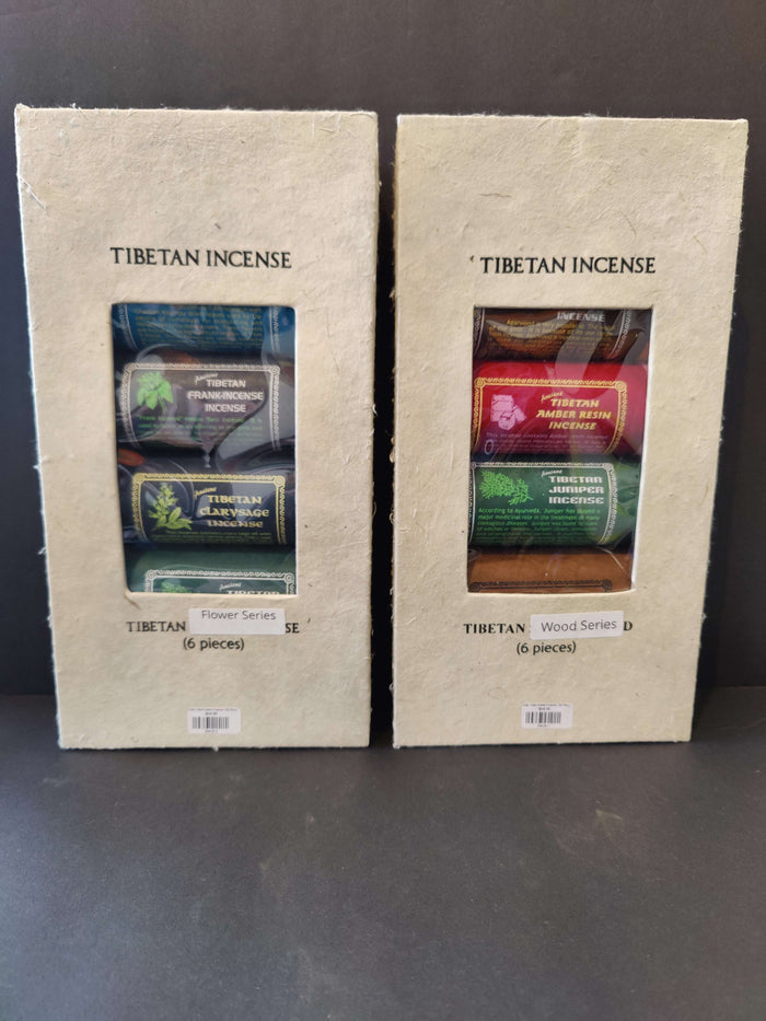 Tibetan Handmade Incense Gift Pack - Smokin Resin Company