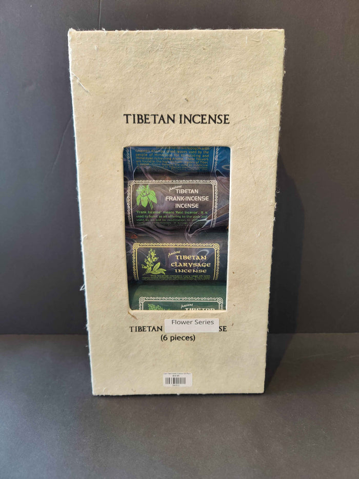 Tibetan Handmade Incense Gift Pack - Smokin Resin Company