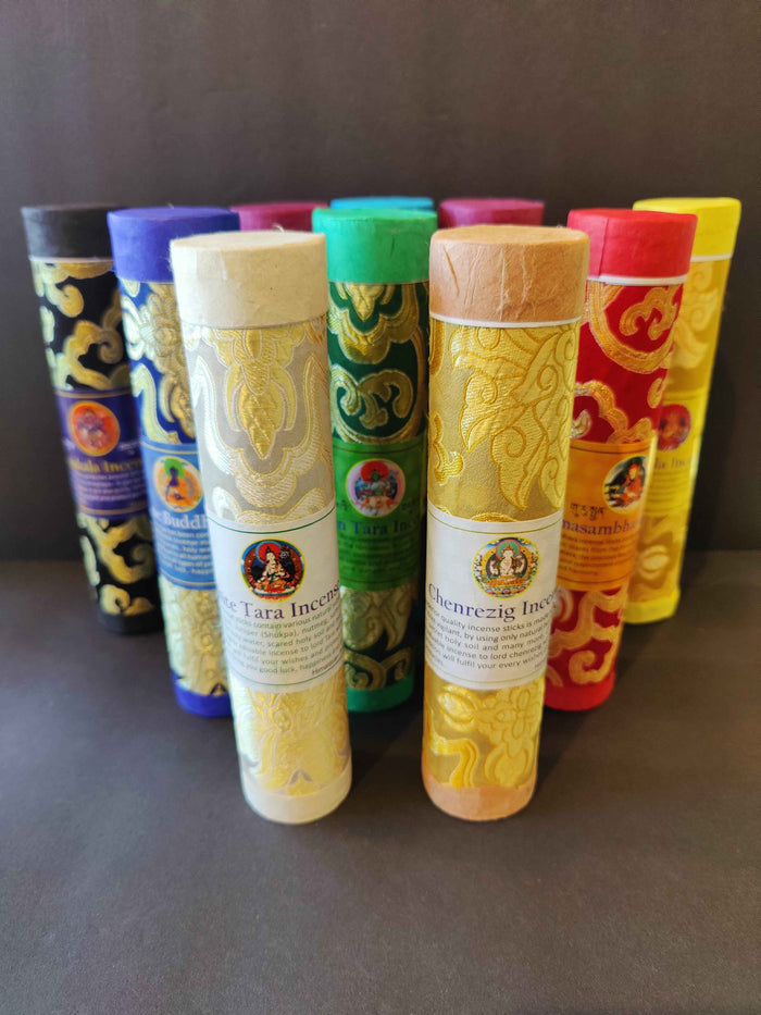 Tibetan Handmade Incense - Smokin Resin Company