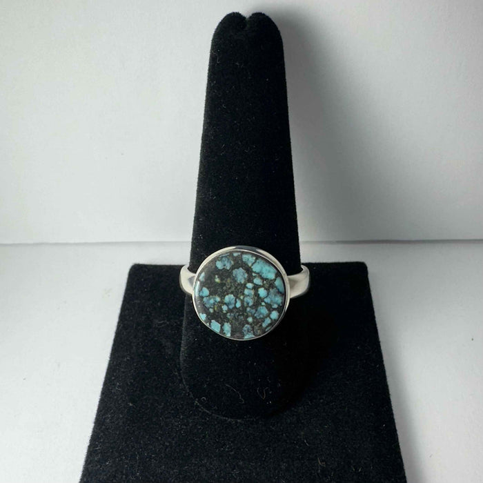 Tibetan Turquoise Ring - Size 11