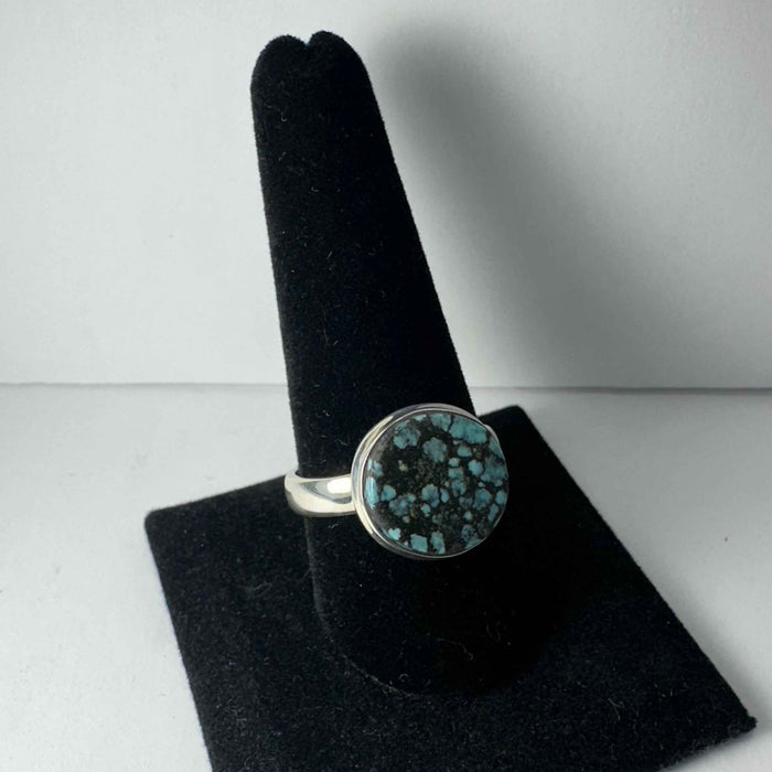 Tibetan Turquoise Ring - Size 11