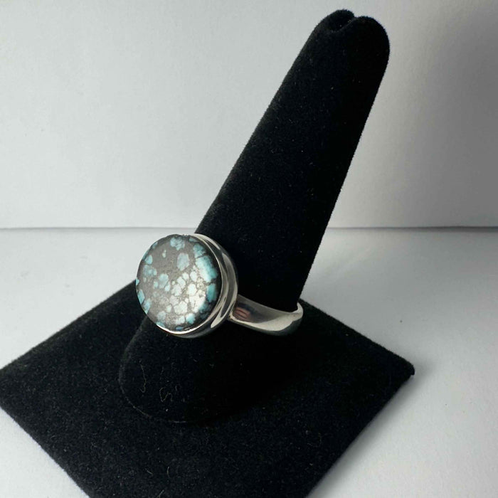 Tibetan Turquoise Ring - Size 11