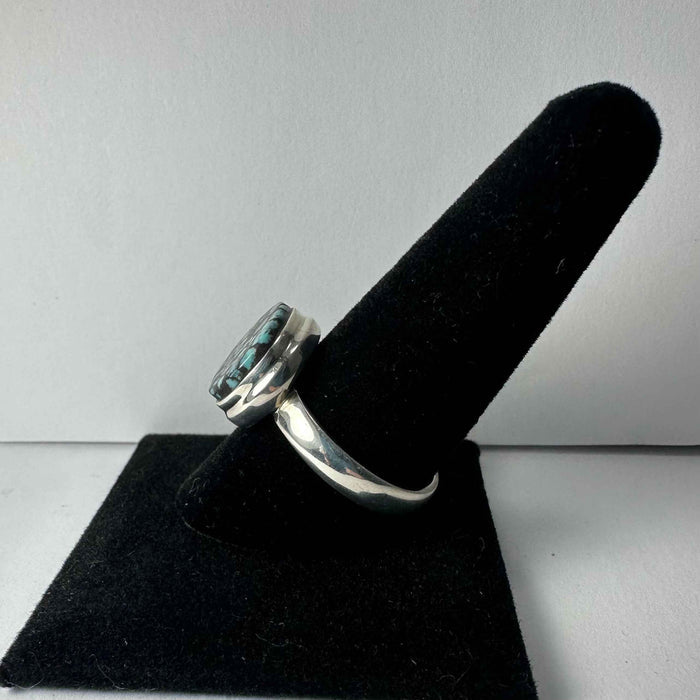 Tibetan Turquoise Ring - Size 11