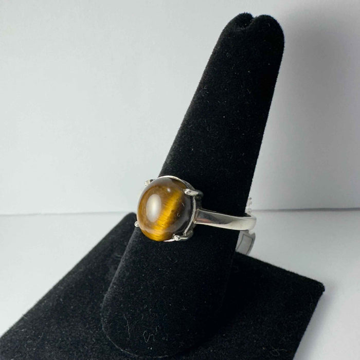 Tiger Eye Ring - Size 11
