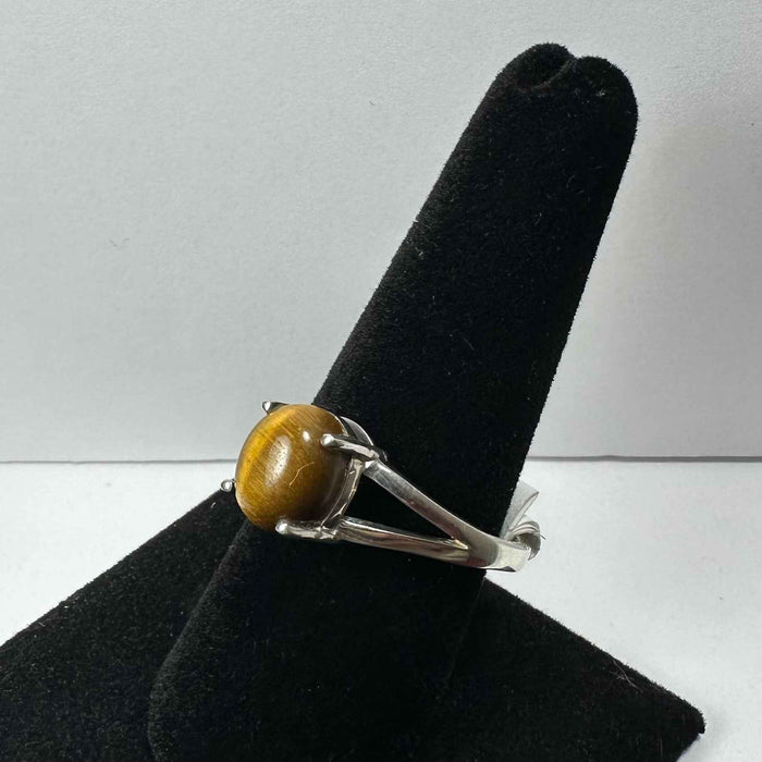 Tiger Eye Ring - Size 12