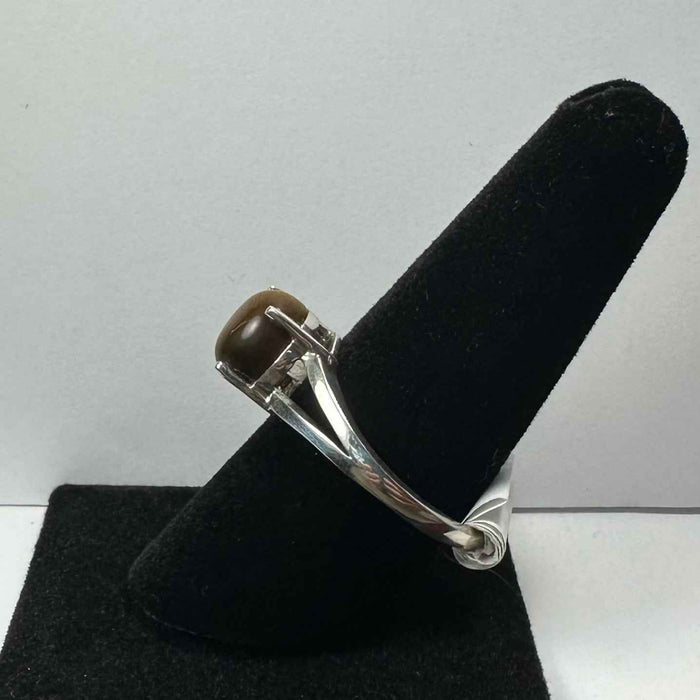 Tiger Eye Ring - Size 12