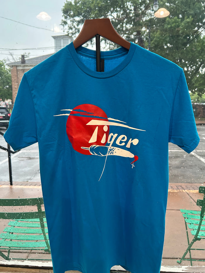 Tiger T-shirt - Created by the late Johnny Tiger, Jr.