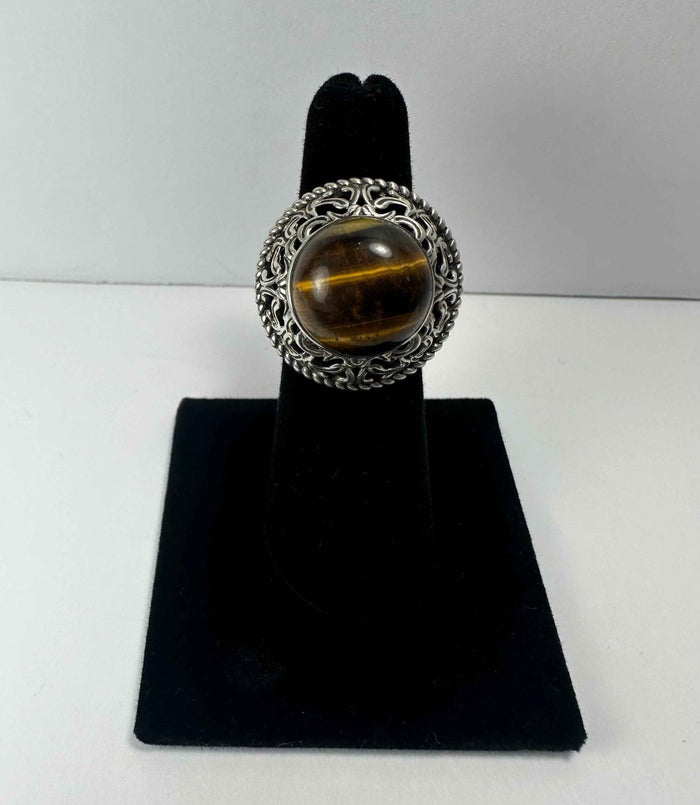 Tiger's Eye Ring - Size 5.5