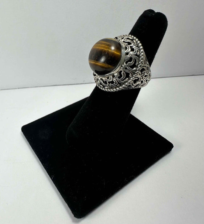 Tiger's Eye Ring - Size 5.5