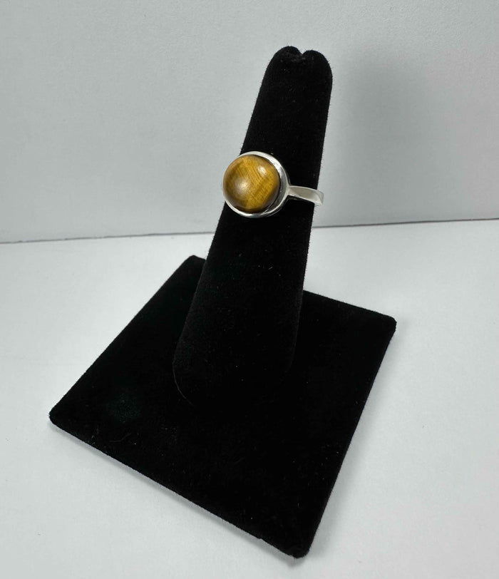 Tiger's Eye Ring - Size 5